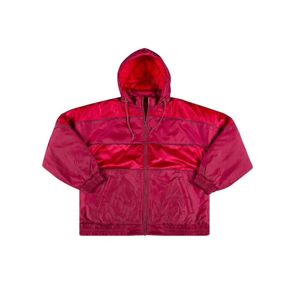 Пуховики Puffer Jackets Supreme Sports Piping Puffy 'Красный' 1