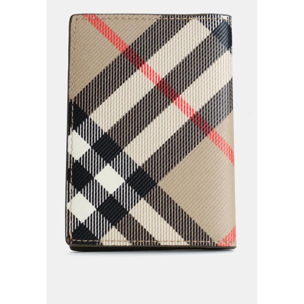 Складной картхолдер Check Folding Card Case 2