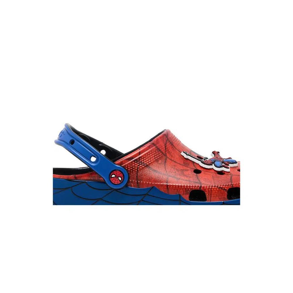 Кроссовки Marvel x Crocs Classic Clog 'Spiderman Web' 2