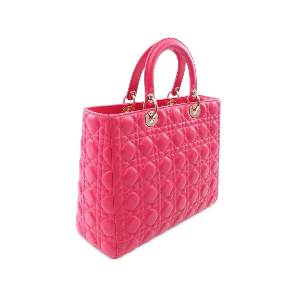Сумка-тоут Lady Dior Cannage (2010-е годы) 2