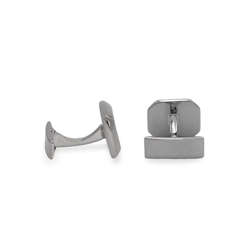 Прямоугольная запонка Acarigua II Chrome 3