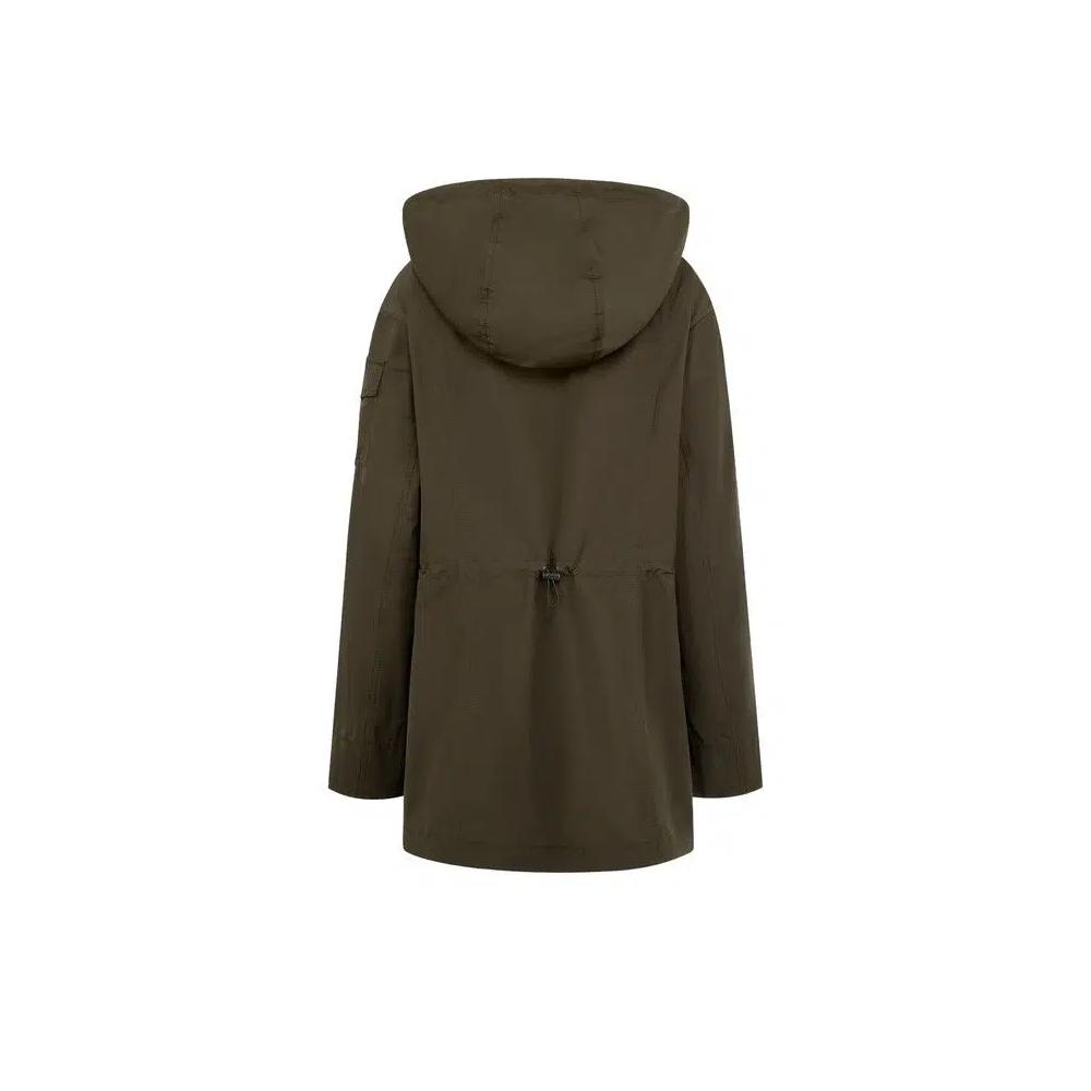 Парки Moncler Leandro Short Parka 'Green' 2