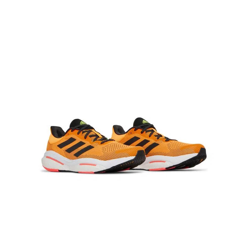 Кроссовки Adidas SolarGlide 5 'Flash Orange Turbo' 8
