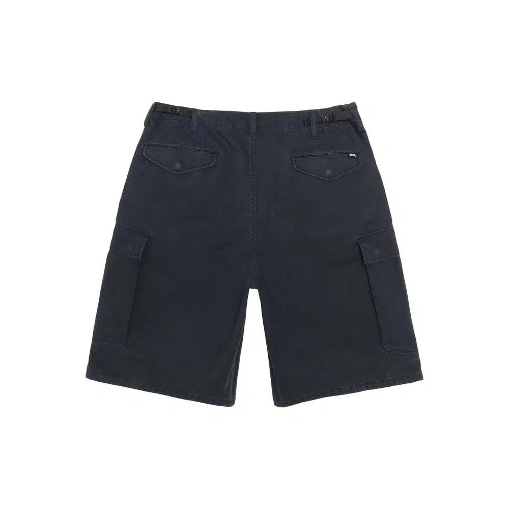 Карго шорты Stussy Cargo Short Ripstop «Черный» 2