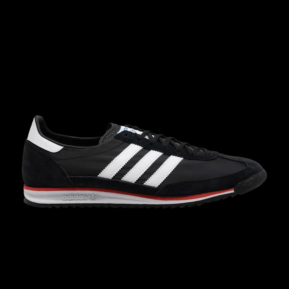 Повседневные adidas SL 72 'Core Black Green Yellow' 1