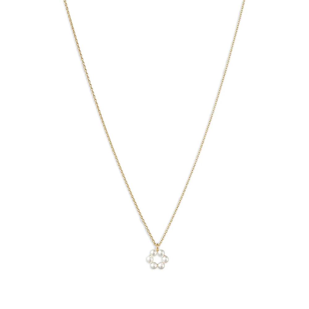 Колье Luna Perle из желтого золота 1