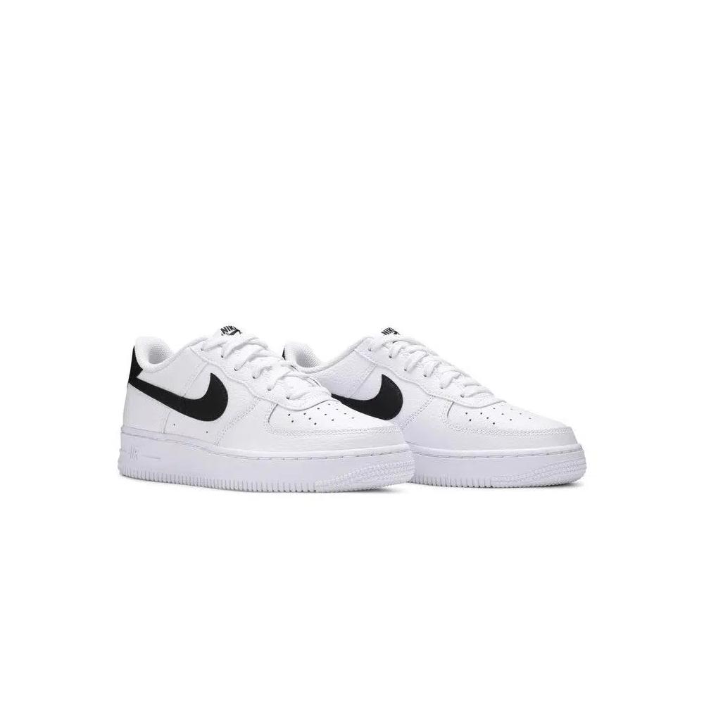 Кроссовки Nike Air Force 1 GS 'White Black' 8