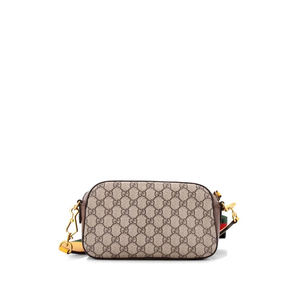 Сумка через плечо Neo Vintage Camera Messenger Bag из канваса с узором GG 2