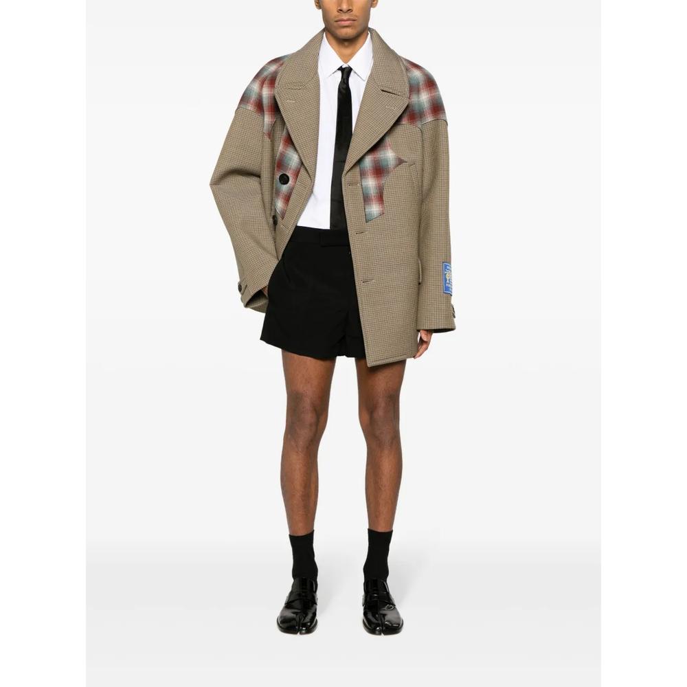 Клетчатый бушлат оверсайз D?cortiqu? из коллаборации с Pendleton 2