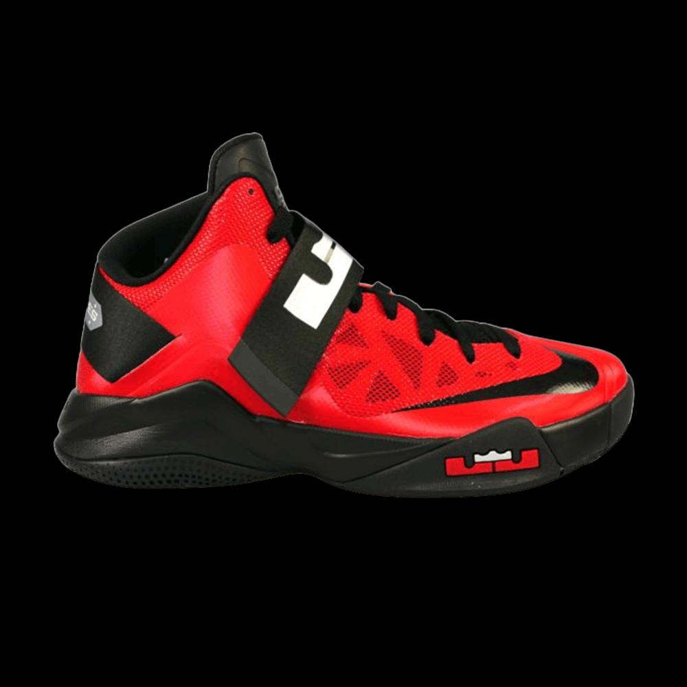 Кроссовки Nike LeBron Zoom Soldier 6 'University Red' 1