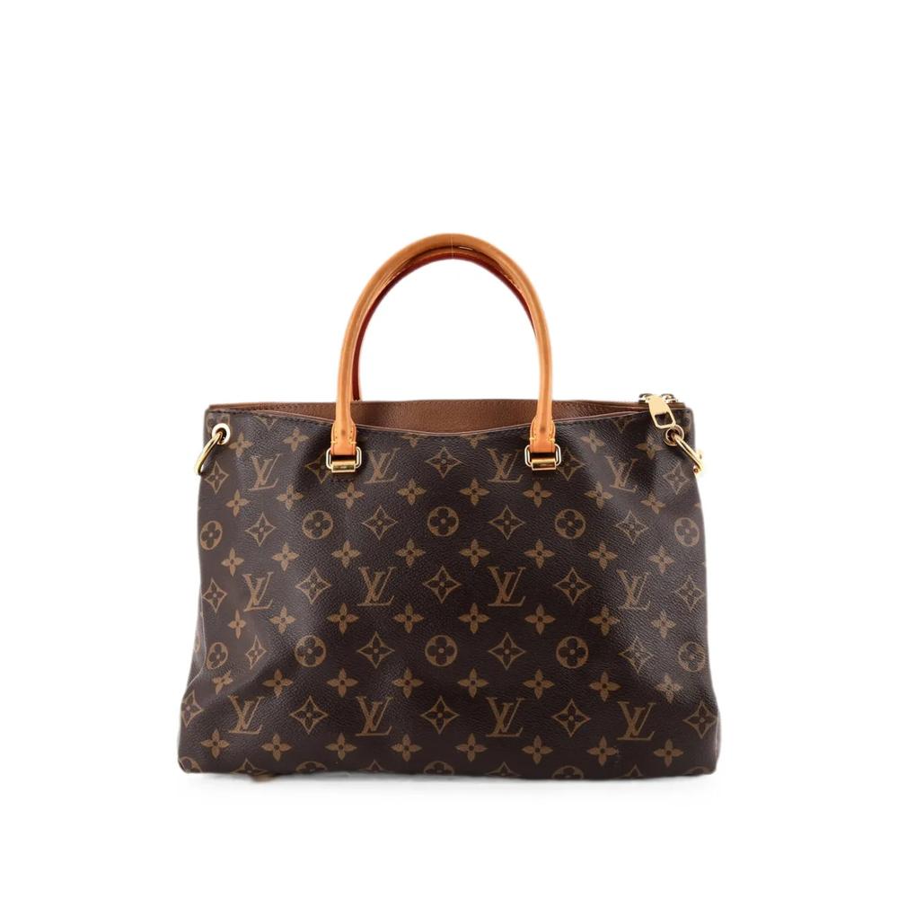 Сумка на плечо Pallas Tote Monogram Canvas with Leather 2