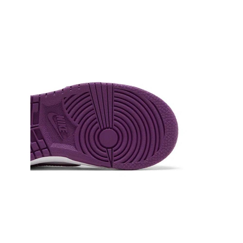 Кроссовки Nike Dunk Low TD 'Viotech White' 5