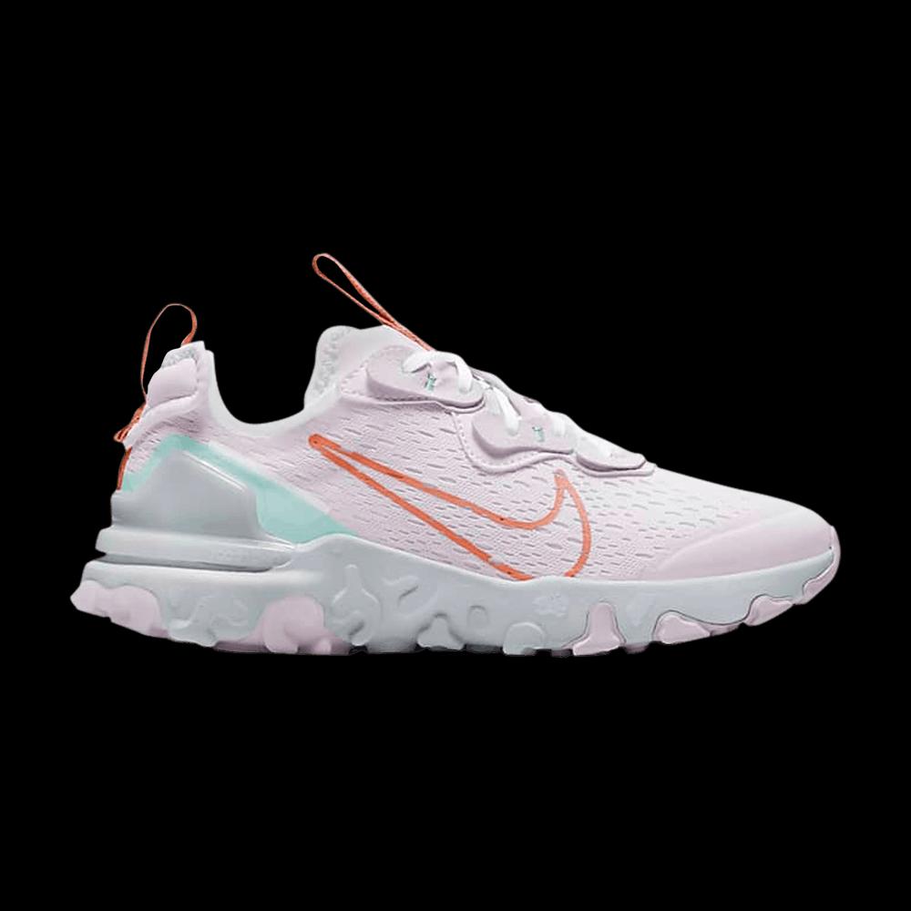 Кроссовки Nike React Vision GS 'Light Violet Crimson Bliss' 1