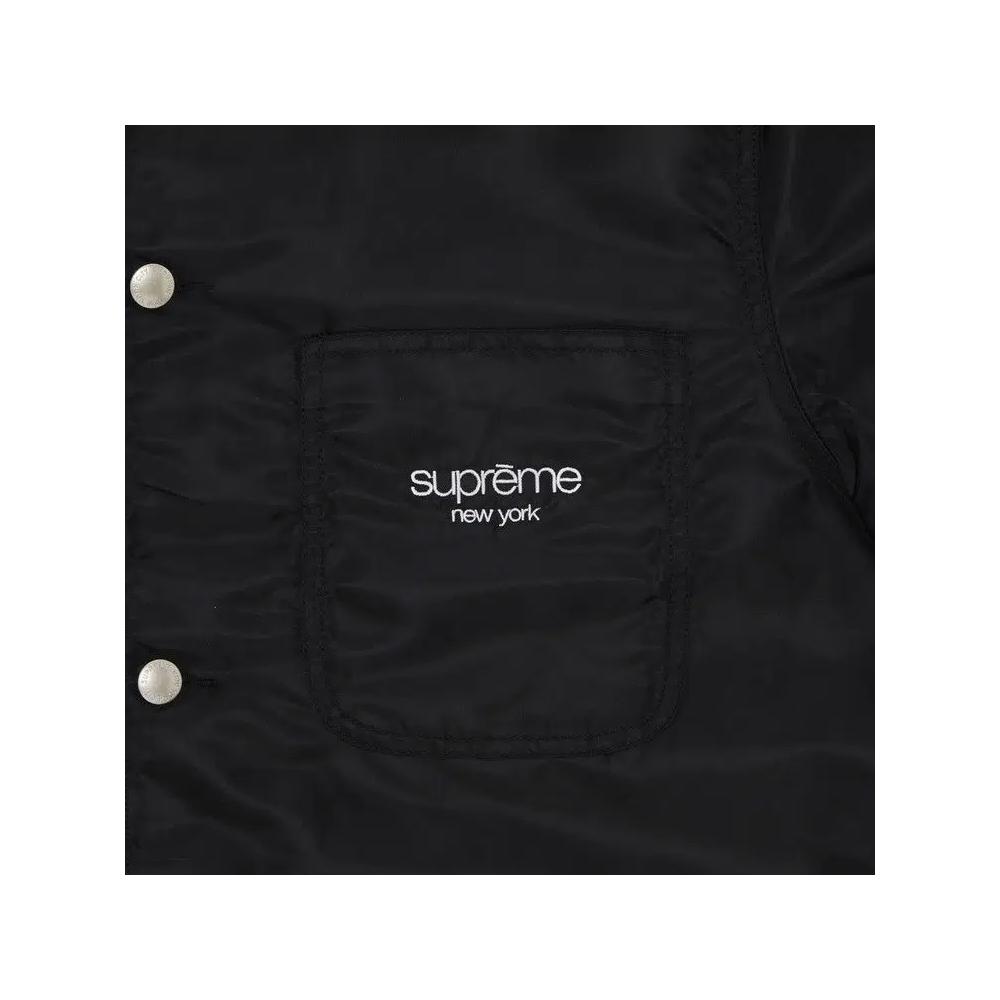 Верхняя одежда Supreme Nylon Chore Coat 'Черный' 3