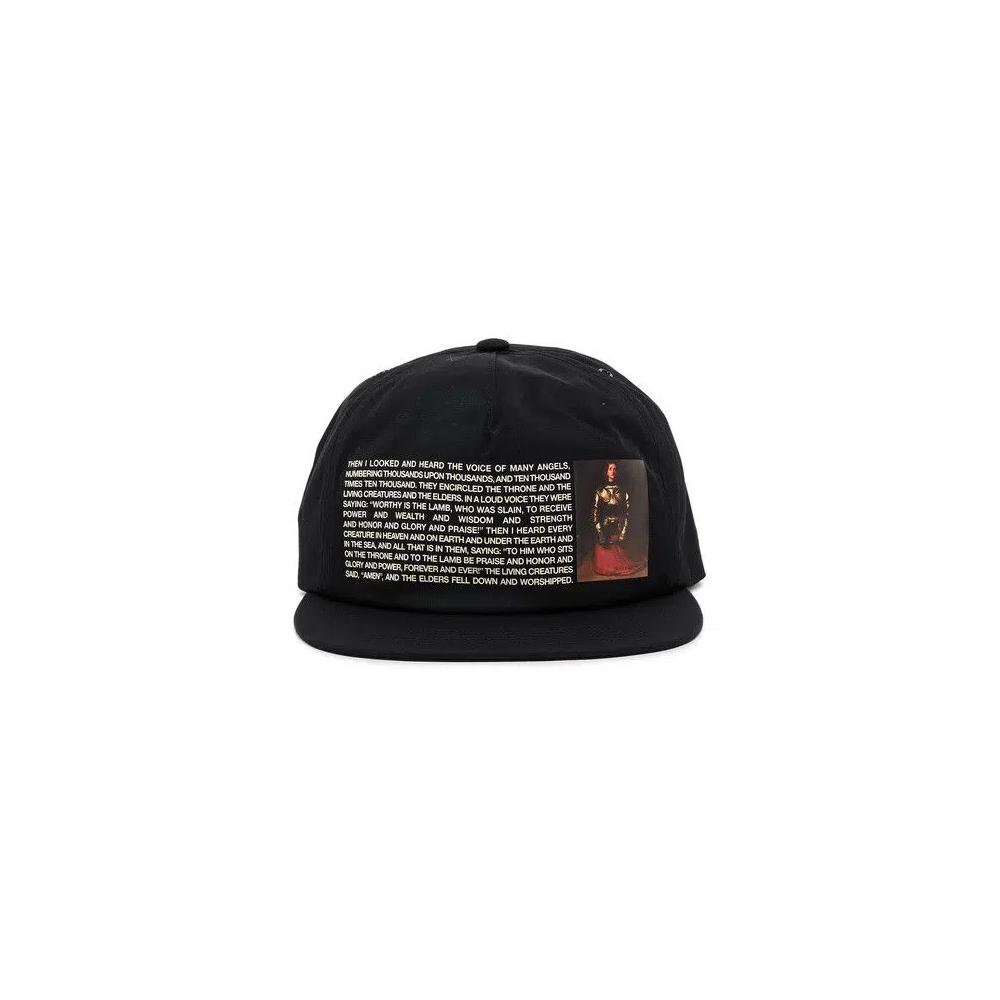 Бейсболки Supreme Joan Of Arc 5-Panel 'Black' 1