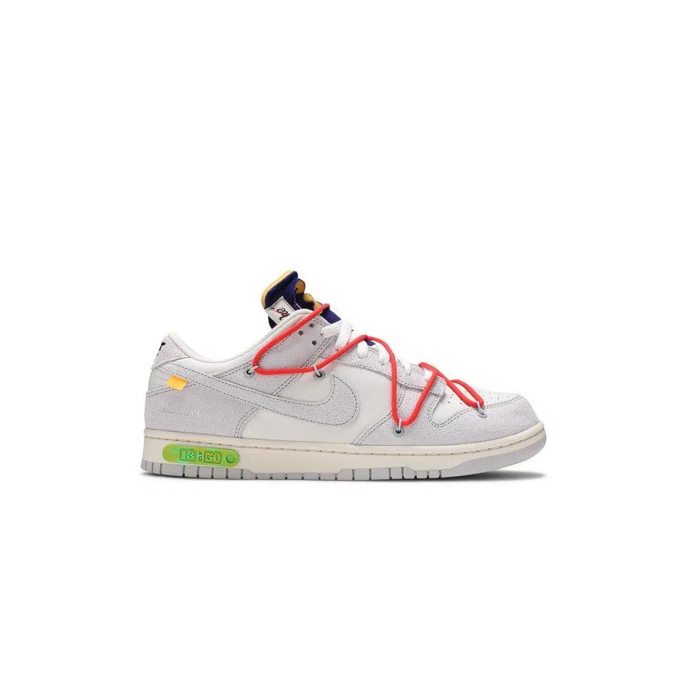 Кроссовки Off-White x Nike Dunk Low 'Lot 13 of 50' 1