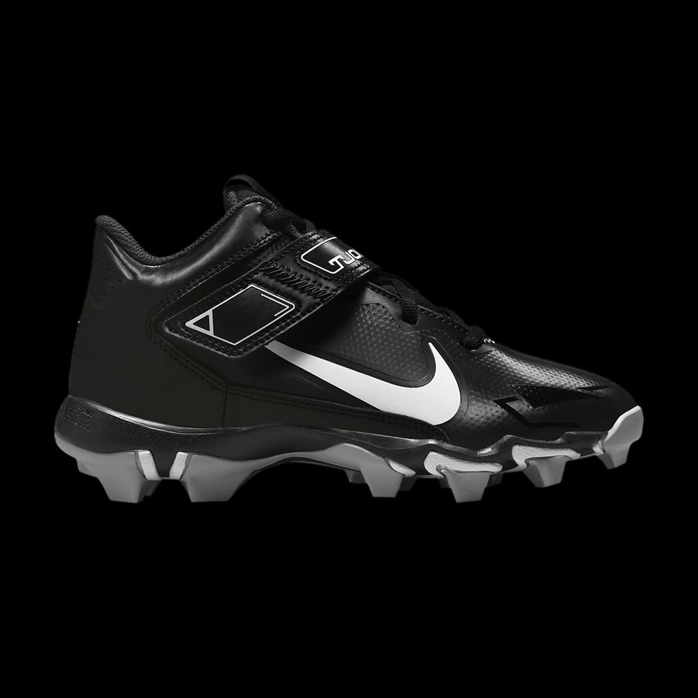 Бутсы Nike Force Trout 8 Keystone GS 'Black Dark Smoke Grey' 1