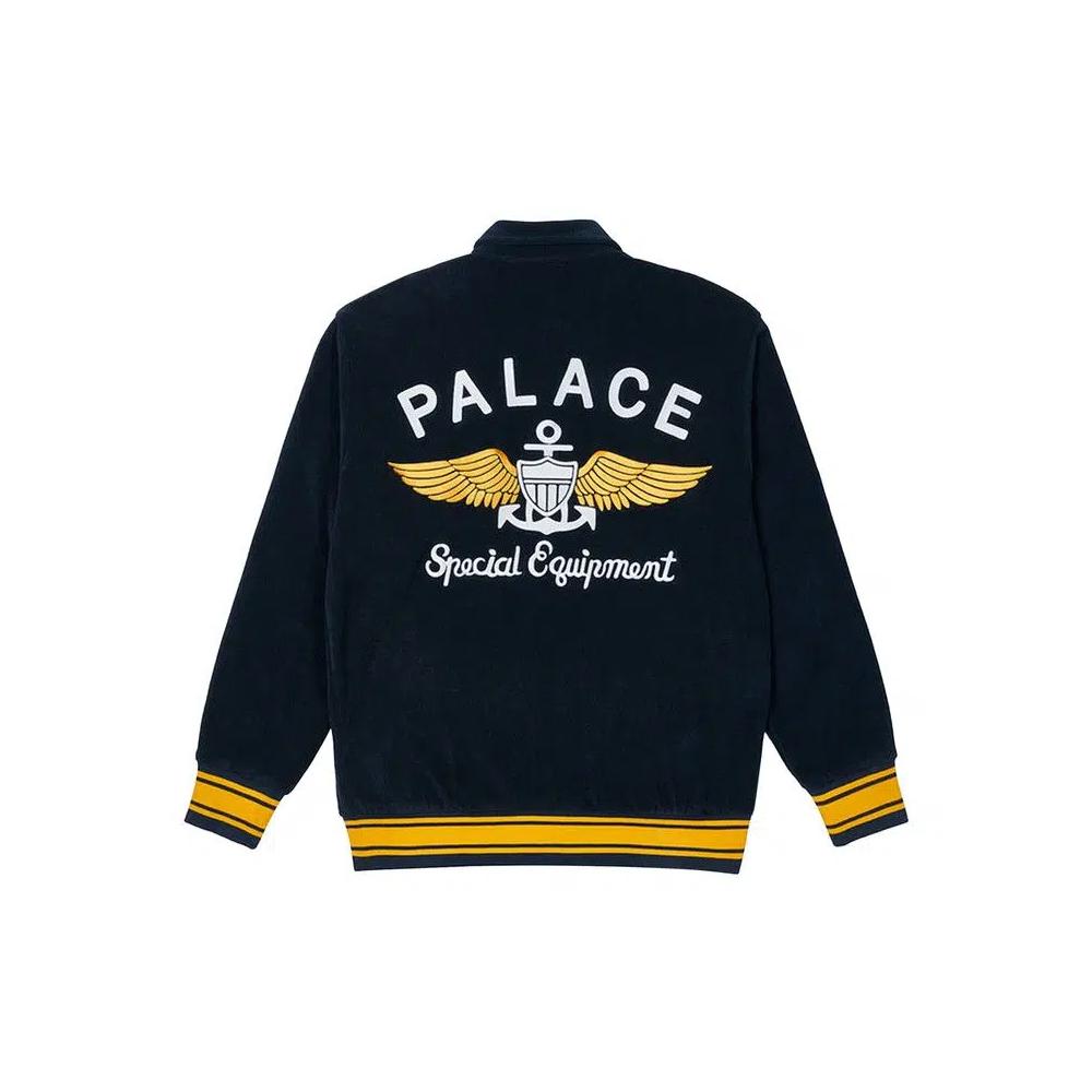 Верхняя одежда Palace Towelling Jacket 'Navy' 2