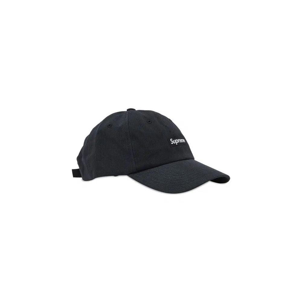 Бейсболки Supreme Brushed Cordura Small Box 6-Panel 'Black' 2