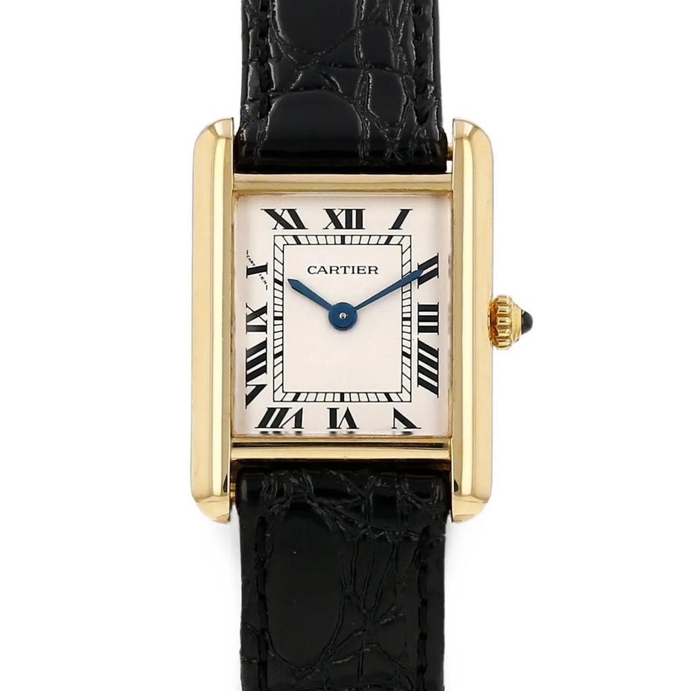 Наручные часы Tank Louis Cartier 28 мм (1990-е годы) 2