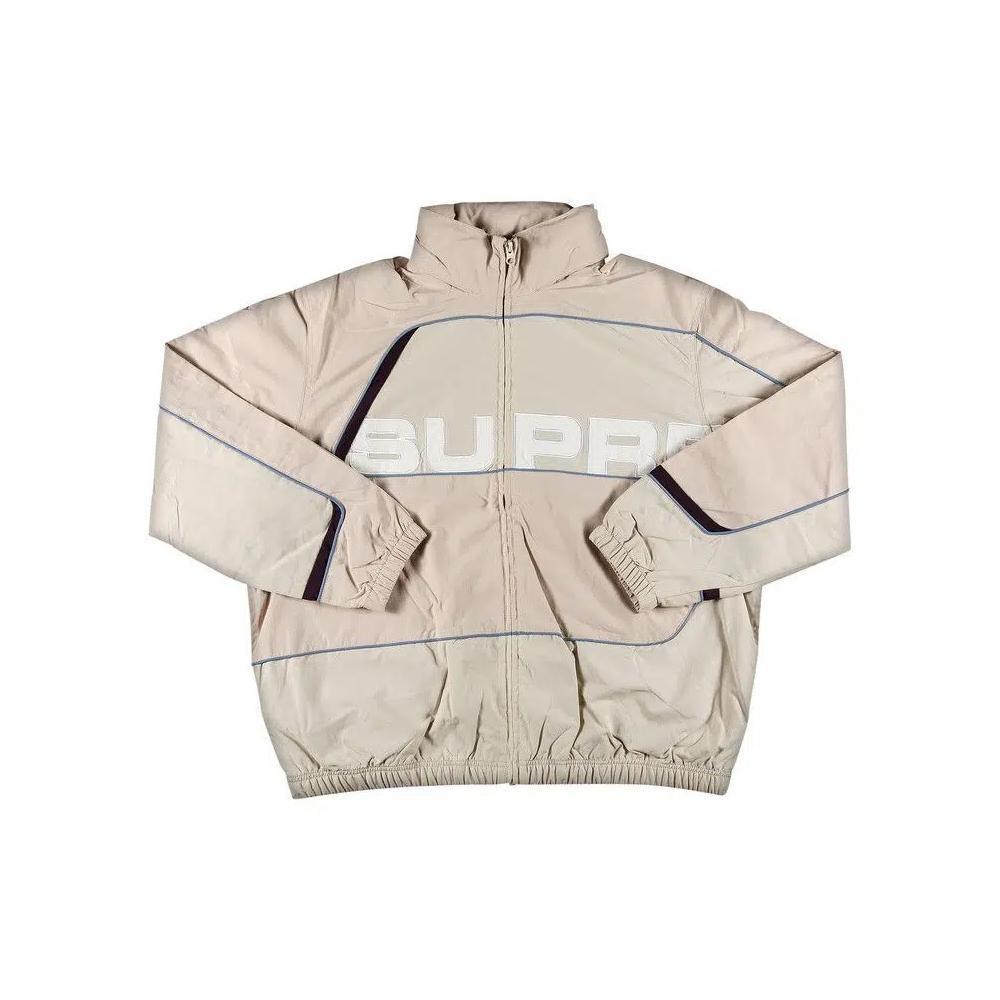 Трековые куртки Supreme S Paneled Track Jacket 'Dusty Pink' 1