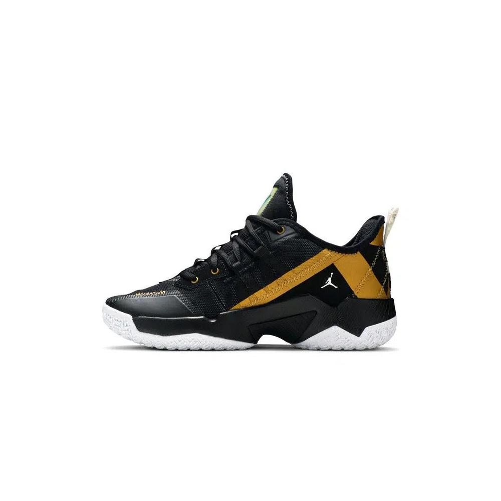 Кроссовки Air Jordan One Take 2 'Black Metallic Gold' 3