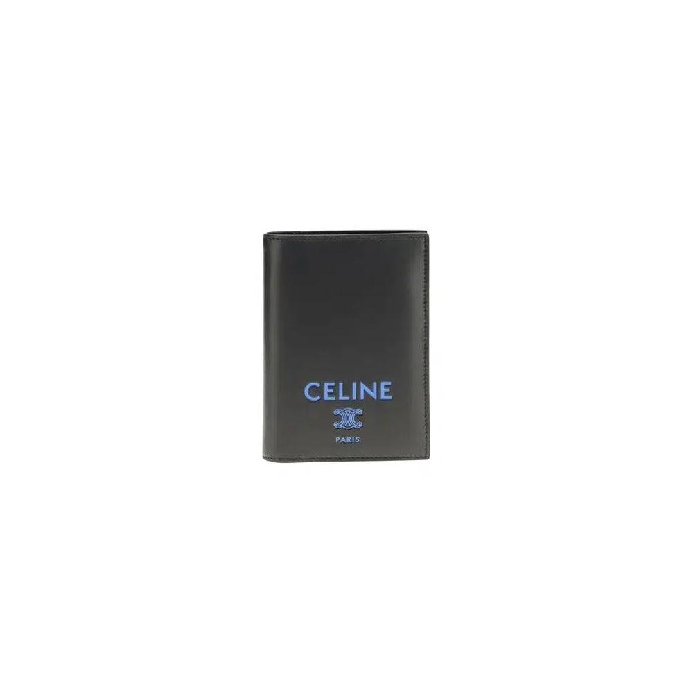 Дорожные аксессуары CELINE Passport Cover 'Black/Ultra Blue' 1