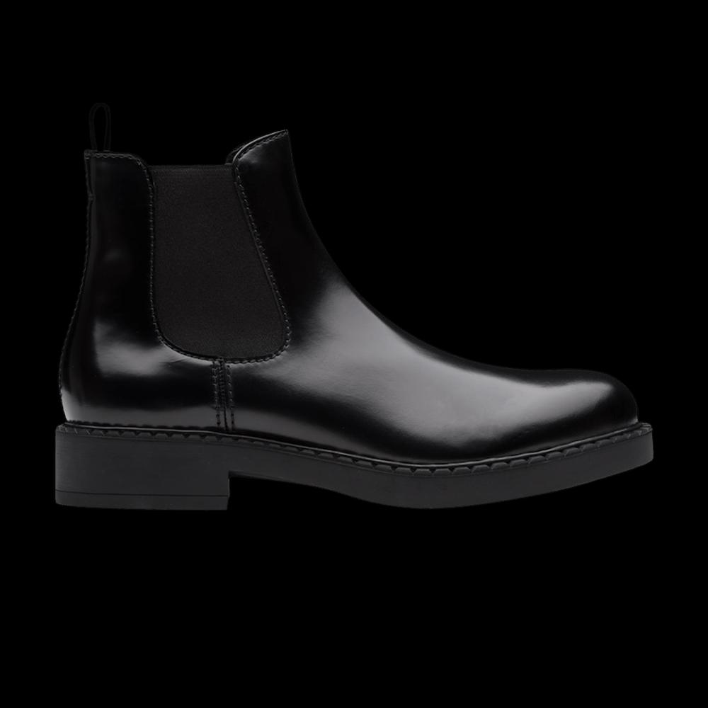 Ботинки Prada Brushed Calf Leather Chelsea Boot 'Черный' 1
