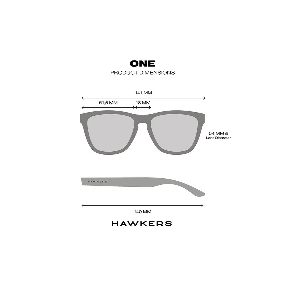 One Raw Polarised Унисекс UV400 Солнцезащитные очки - Официальный продукт, разработан в Испании 7