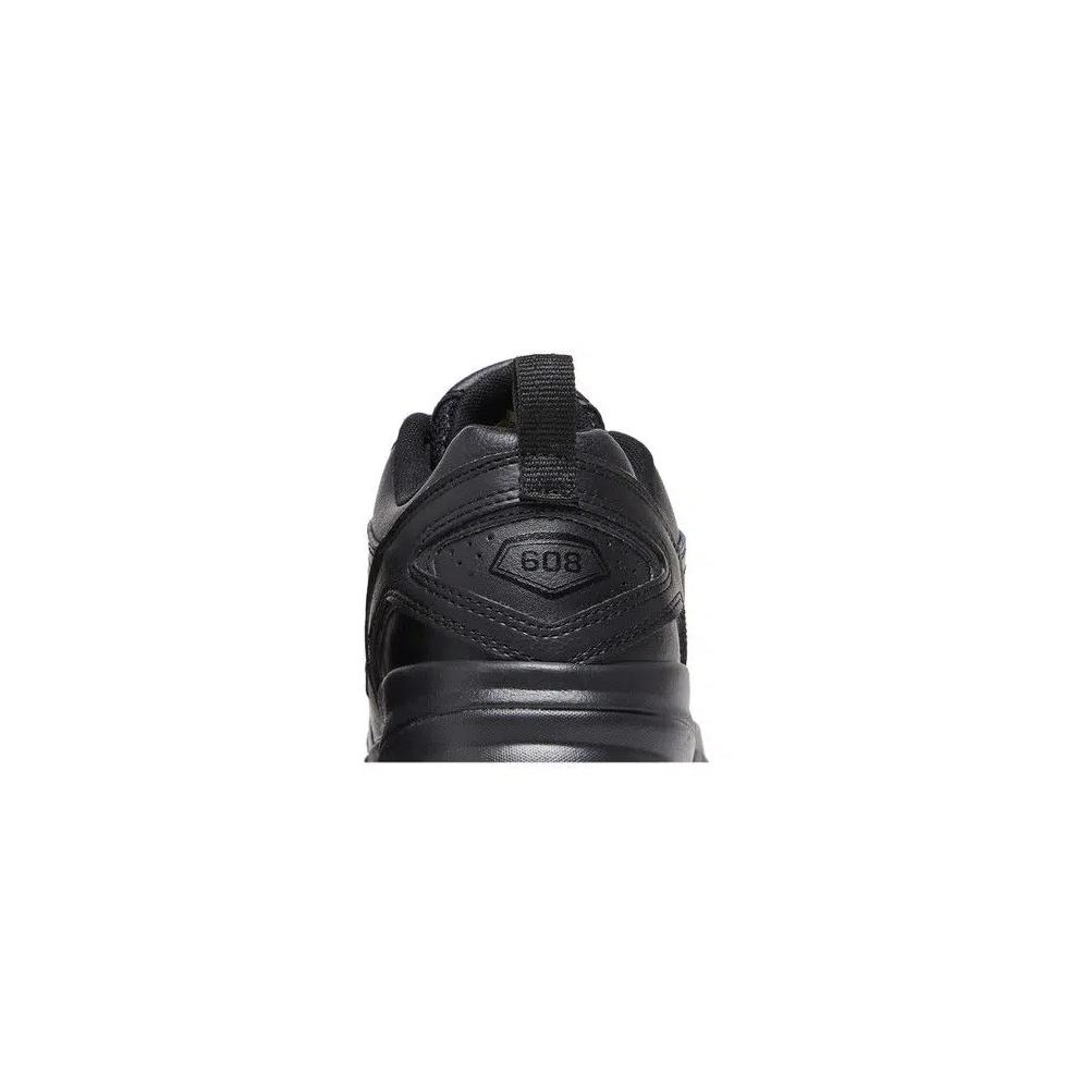 Кроссовки New Balance 608v5 'Triple Black' 7