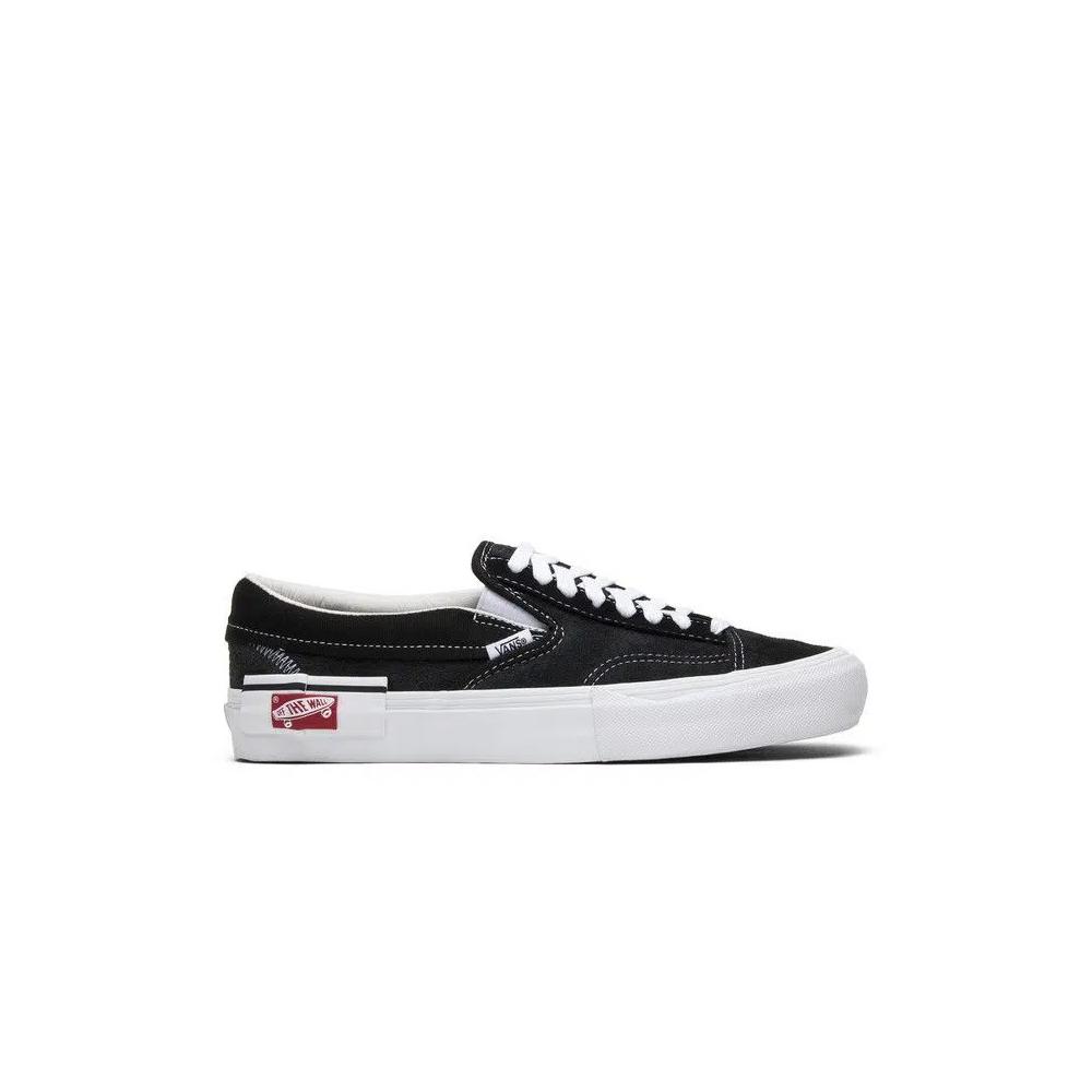 Слипоны Vans Slip-On Cap LX 'Черный' 1