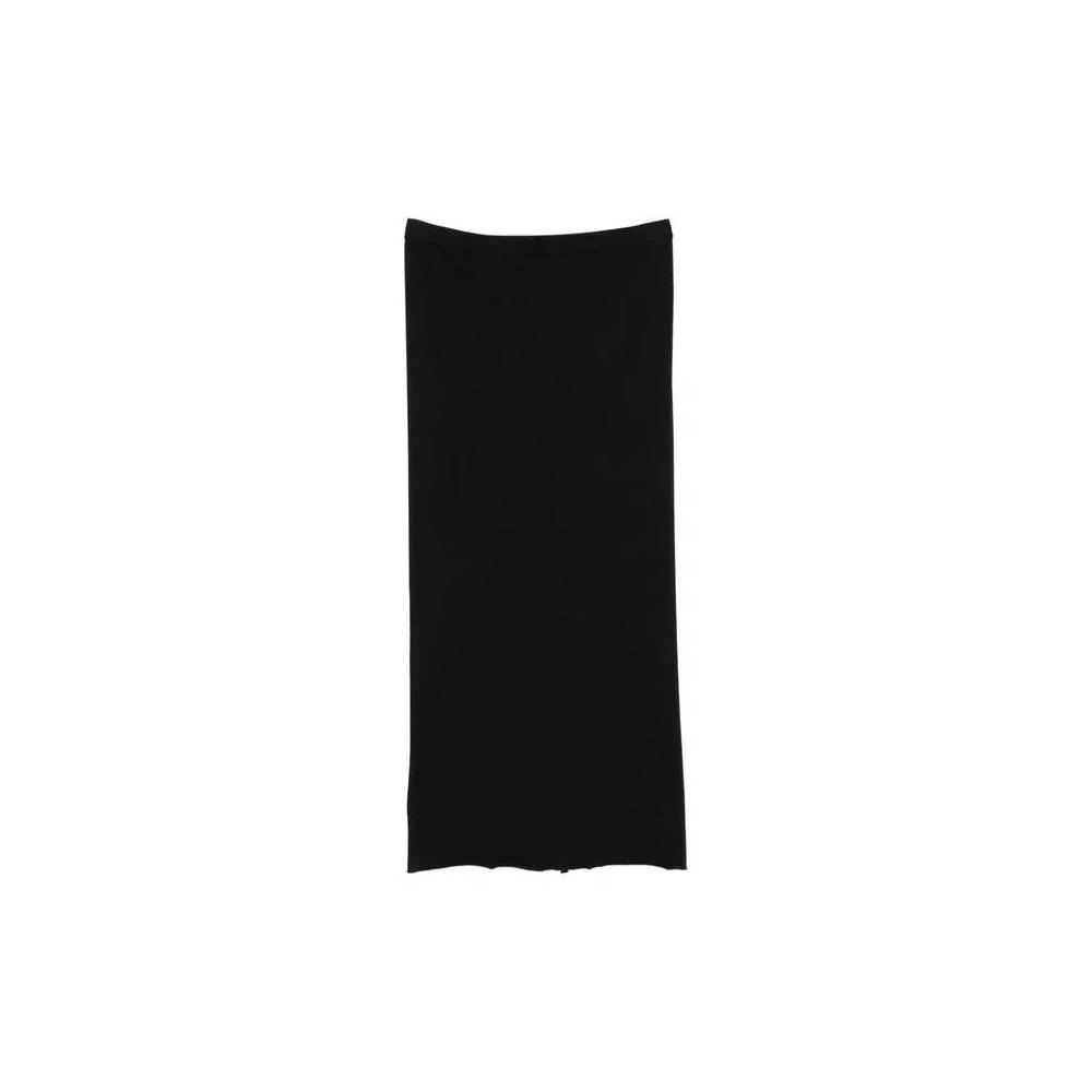Юбка Rick Owens DRKSHDW Soft EDFU мини-юбка «Black» 2