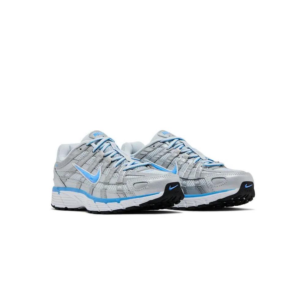 Кроссовки Nike P-6000 'Metallic Platinum University Blue' 8