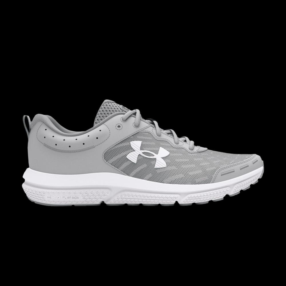 Кроссовки Under Armour Charged Assert 10 Wide 'Mod Grey White' 1