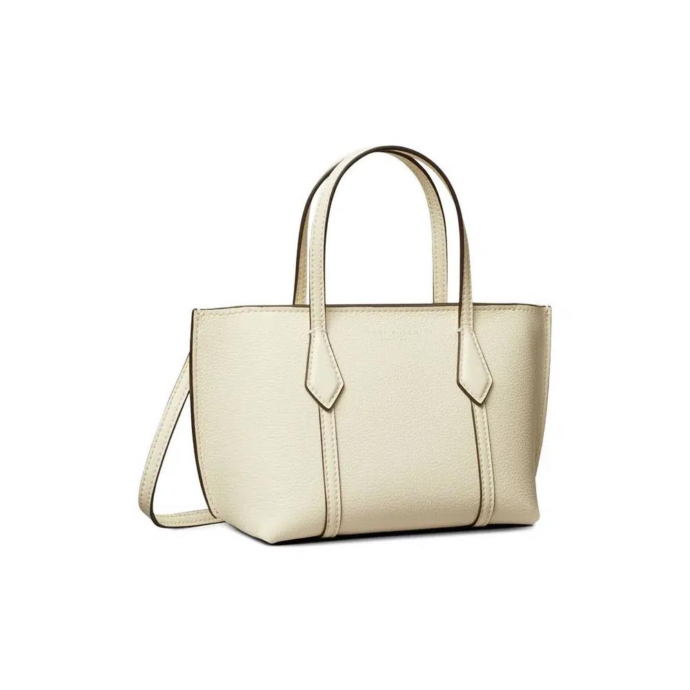 Сумки-тоут Tory Burch Мини-сумка-тоут 'Теплый белый' 2