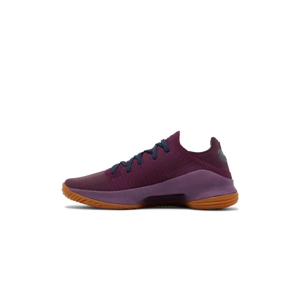 Кроссовки Under Armour Curry 4 Low 'Merlot' 3