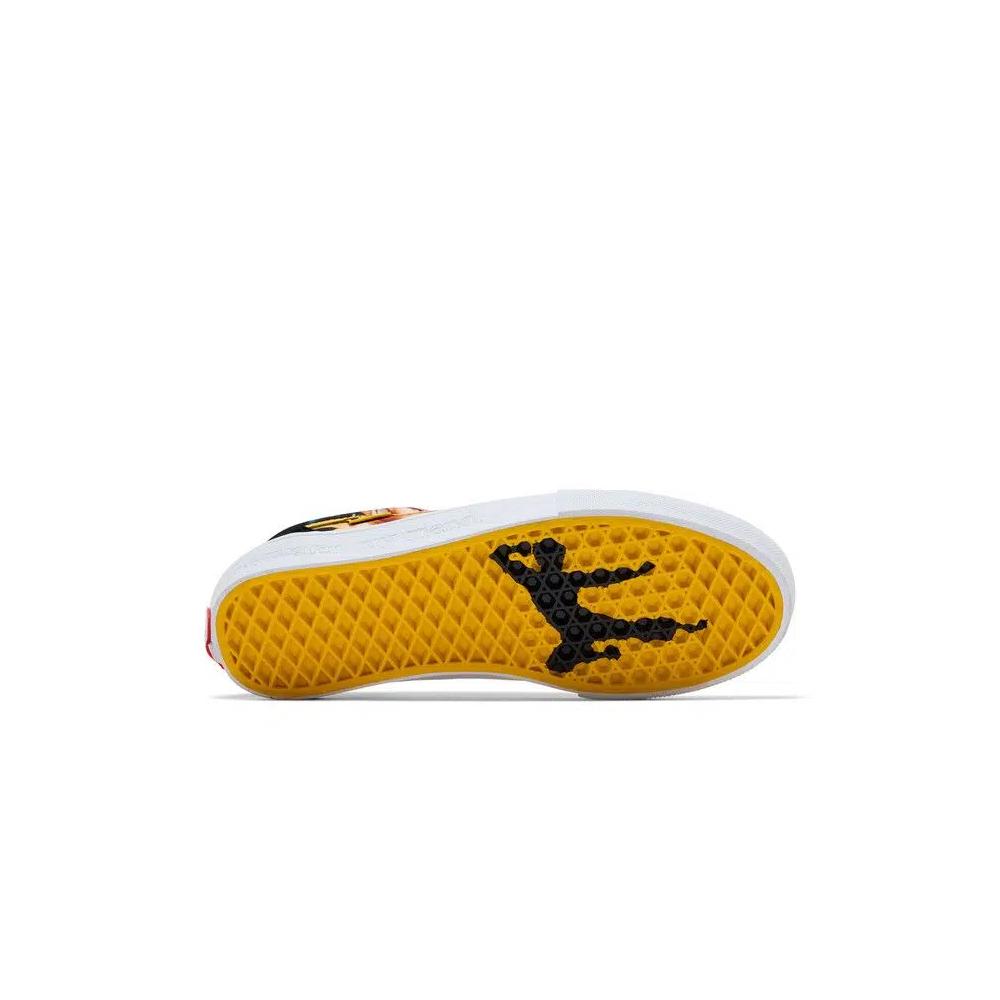 Кроссовки Bruce Lee x Vans Skate Old Skool 'Black Yellow' 4