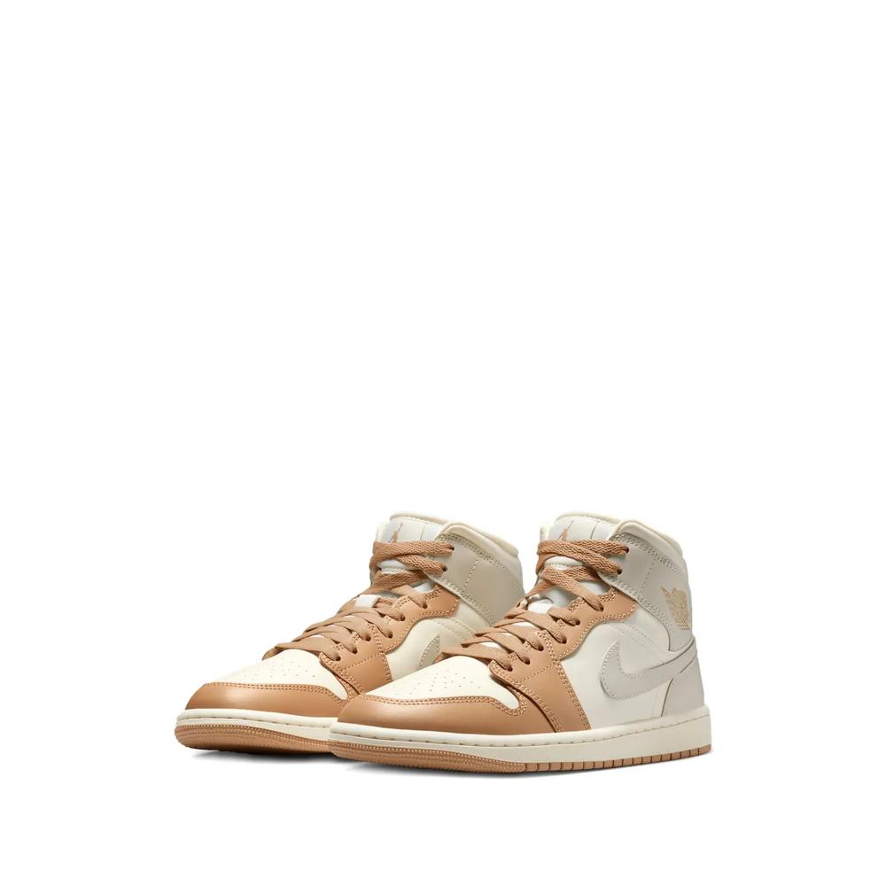 Высокие кроссовки Air Jordan 1 Pale Ivory Hemp 2