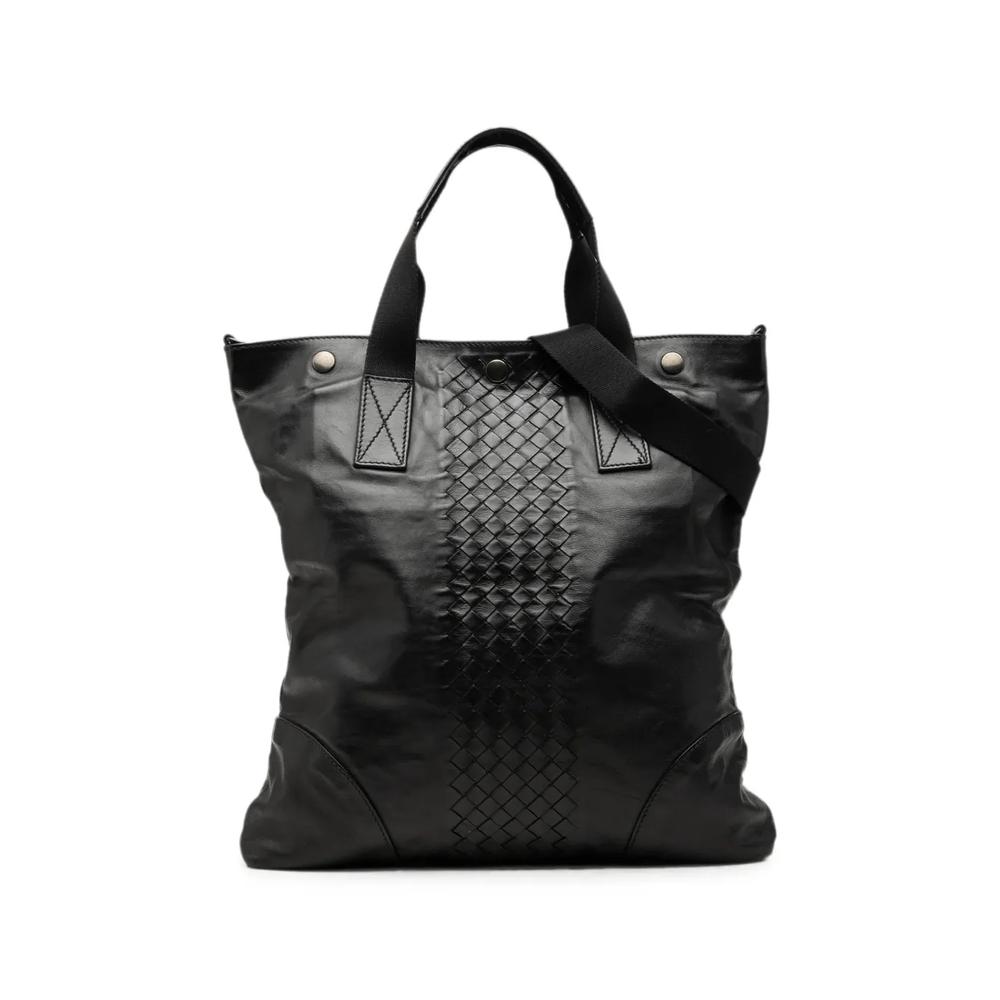 Сумка-сэтчел Intrecciato Trimmed Nappa Convertible Tote (2012-2026 годы) 1