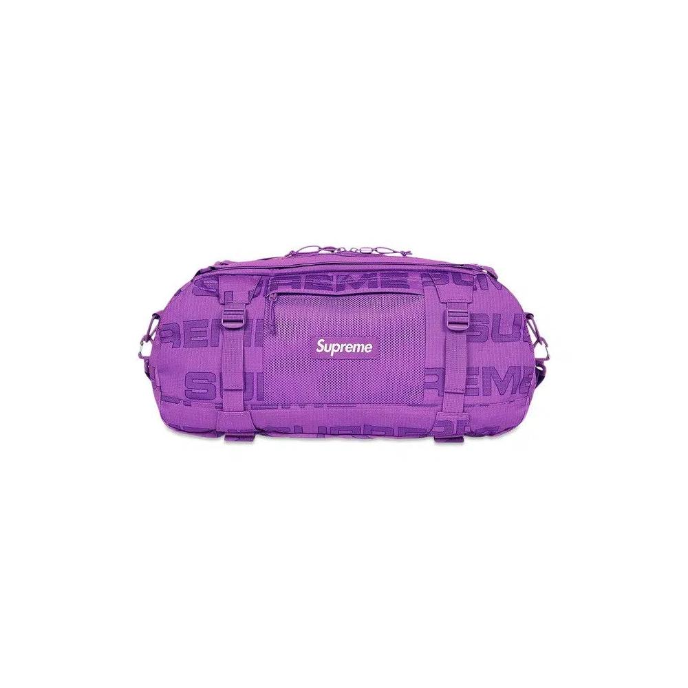 Дорожные сумки Supreme Duffle Bag 'Фиолетовый' 1