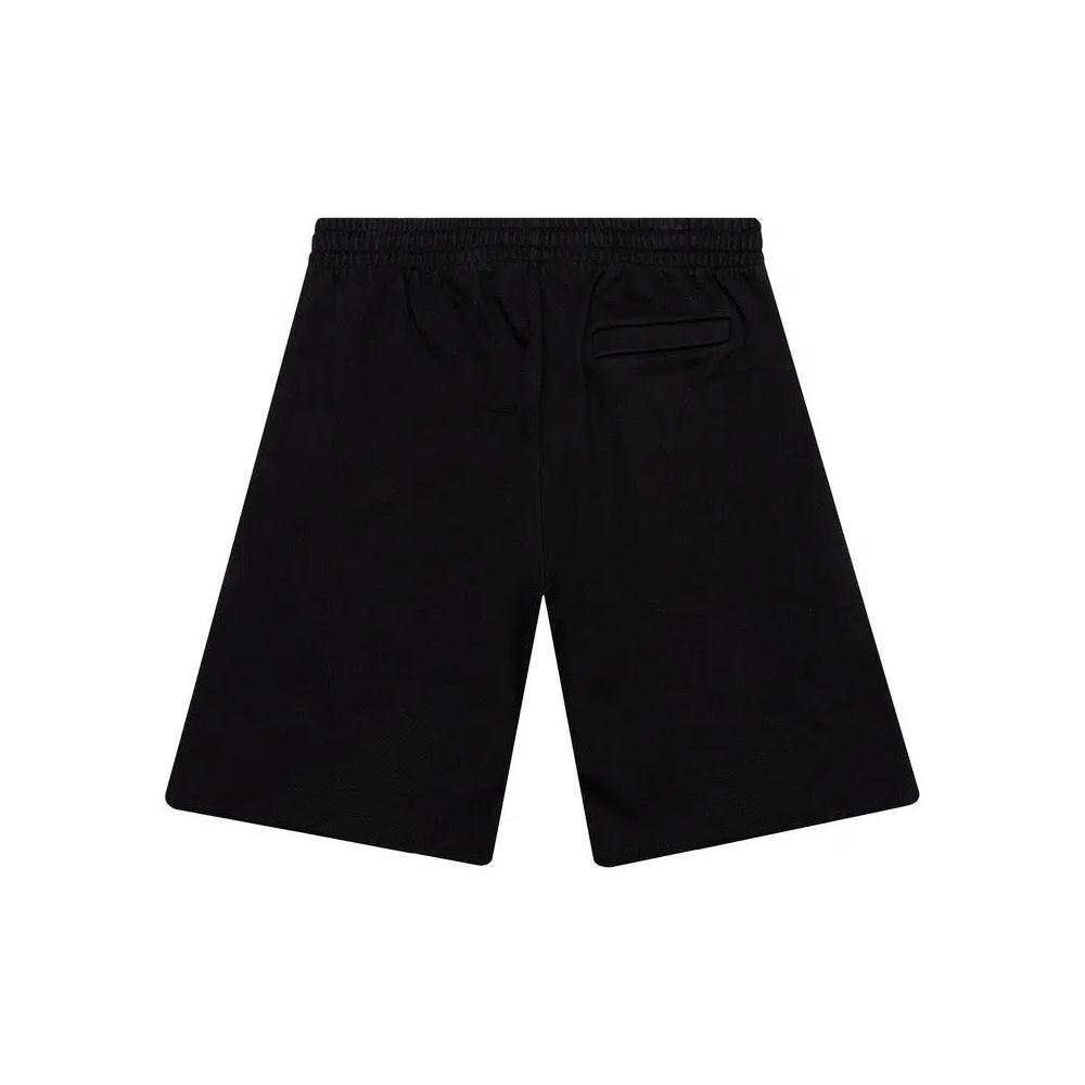 Off-White логотип спортивные шорты 'Black/White' 2