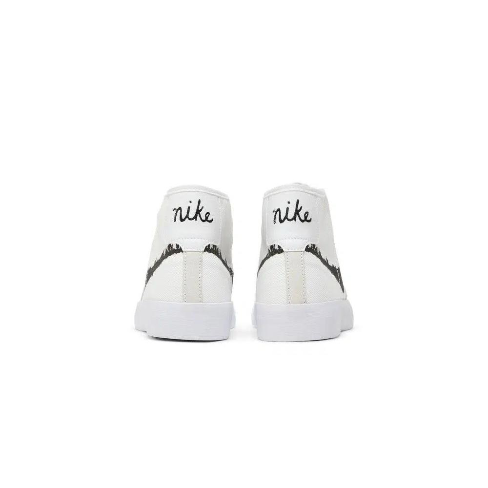 Кроссовки Nike Blazer Court Mid Premium SB 'White Black' 6