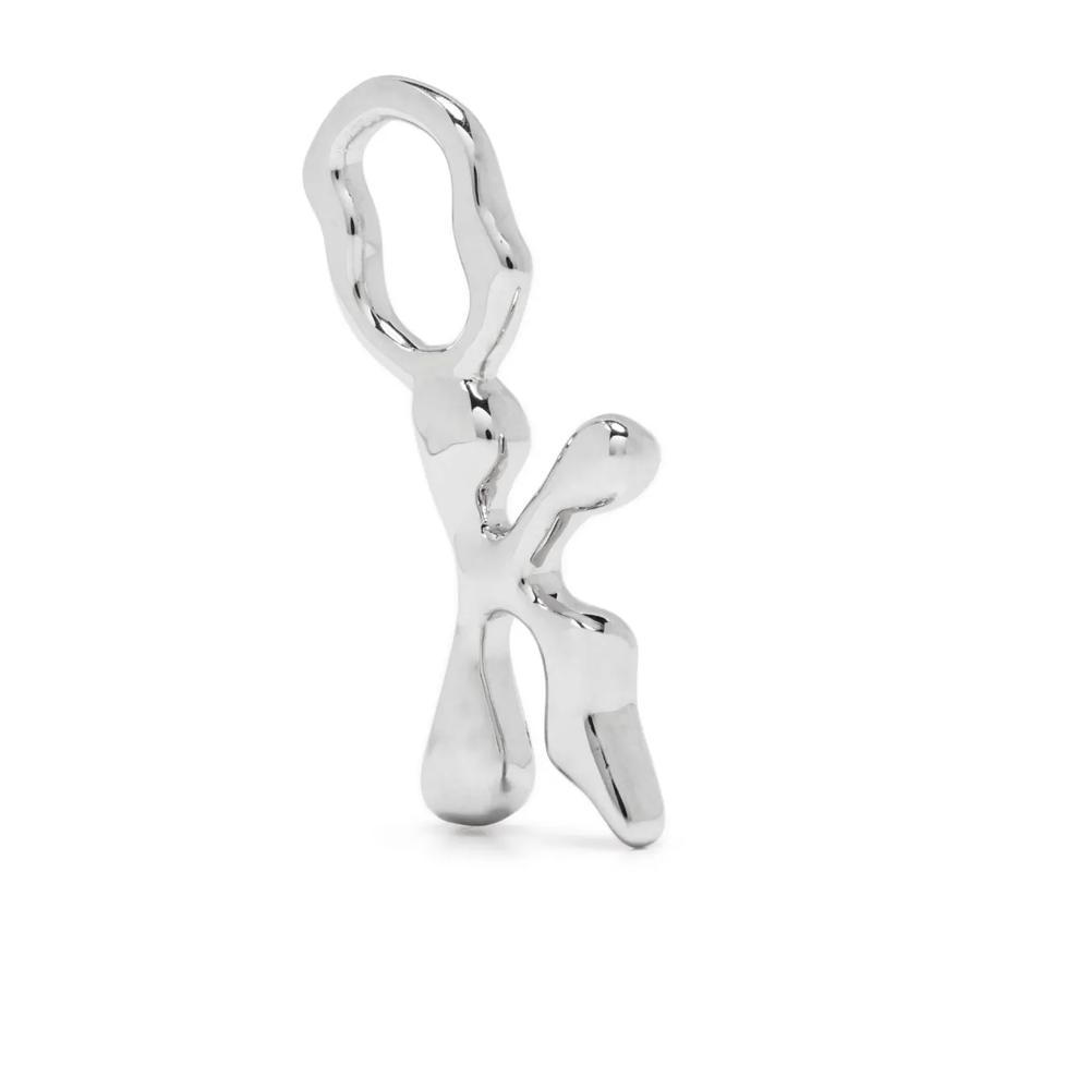 Серебряная подвеска Fluent Letter K 1