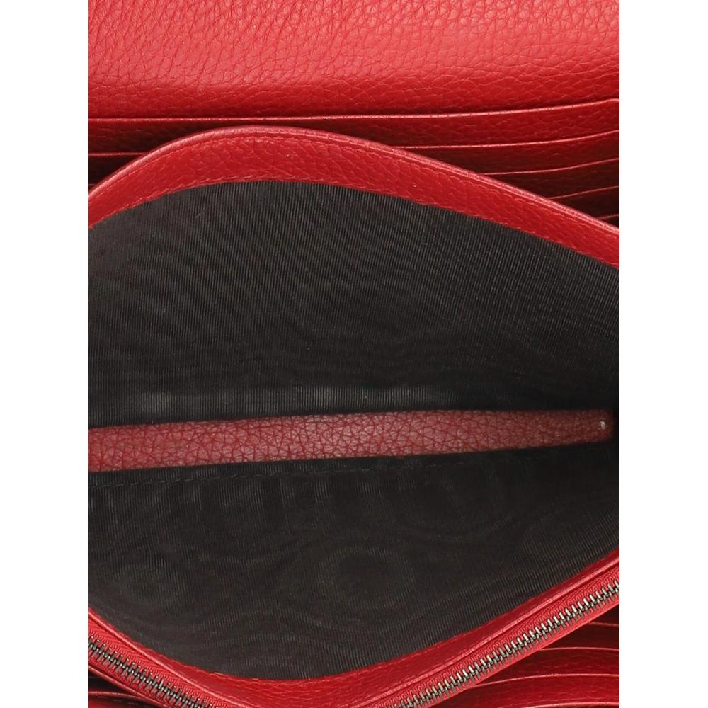 GG Marmont Chain Wallet Leather Mini clutch bag 6