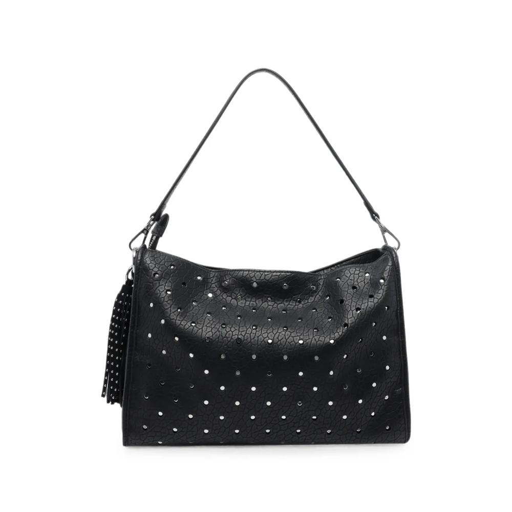 Downtown strass-embellished shoulder bag 2