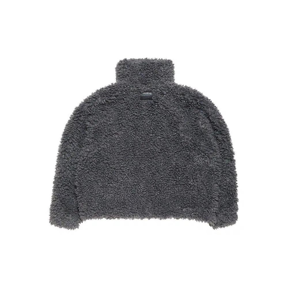 Верхняя одежда Acne Studios Fuzzy Bomber Jacket 'Угольно-серый' 2