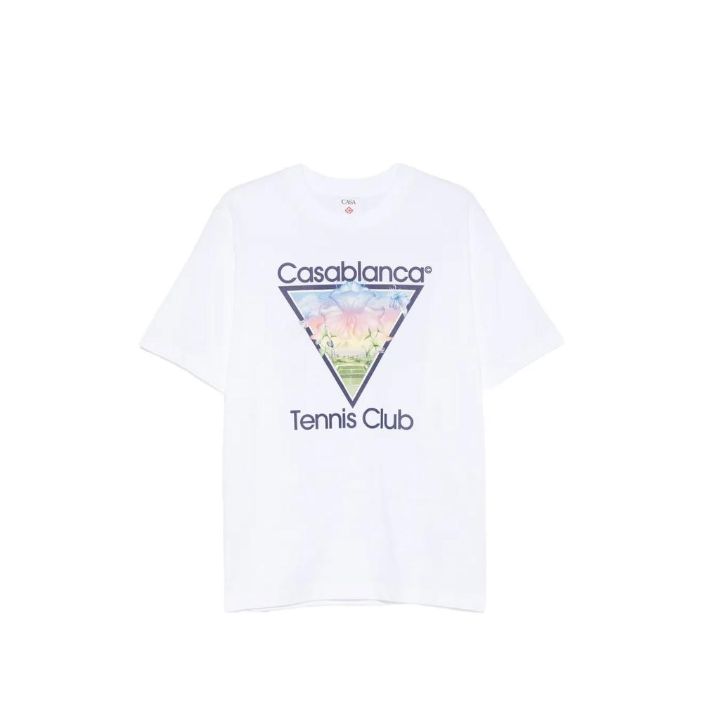Футболка Tennis Club с графичным принтом 1