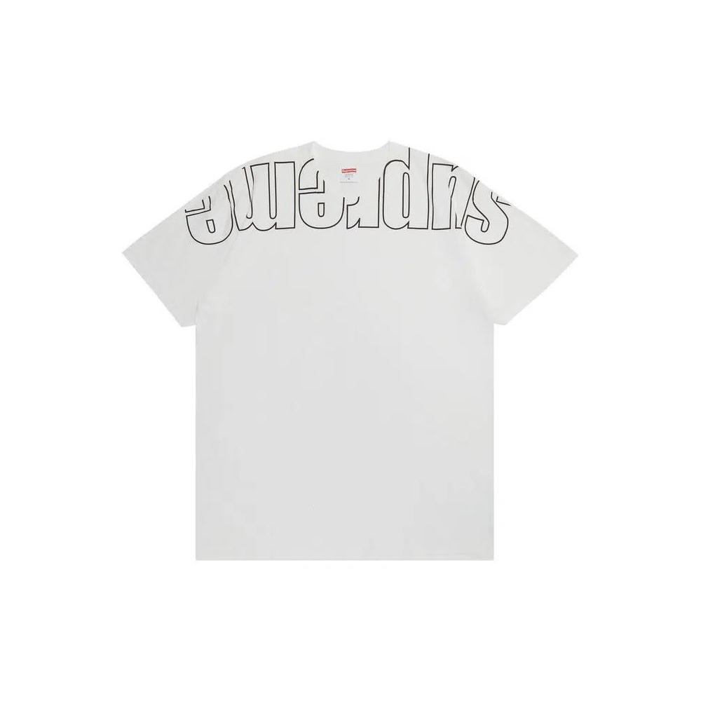 Футболки Supreme Upside Down Tee 'White' 1