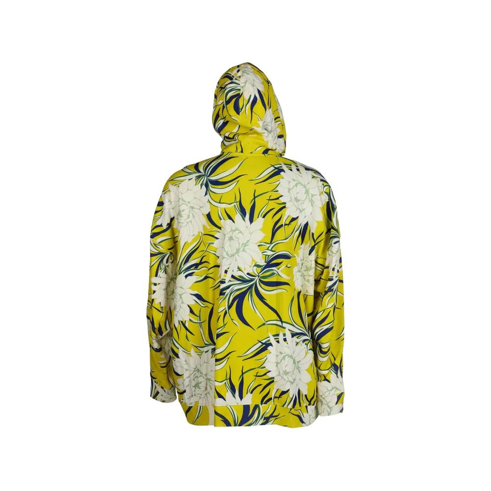 floral-print hoodie 2