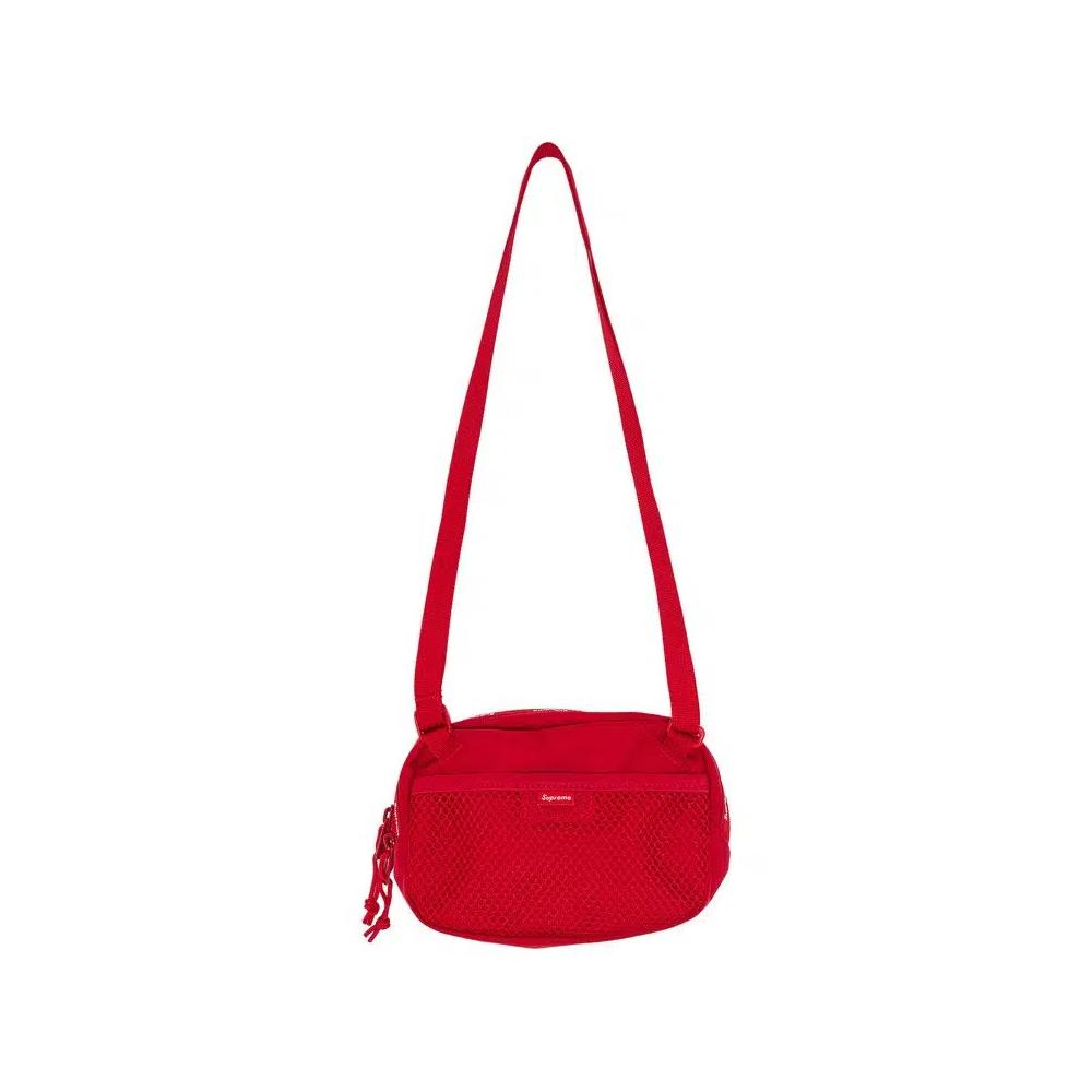 Сумки через плечо Supreme Mini Side Bag 'Red' 2